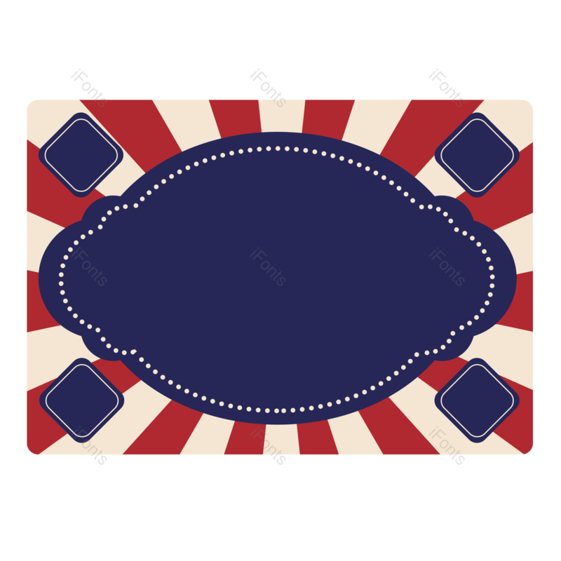 边框图片,复古元素,劳动节PNG,五一免抠素材